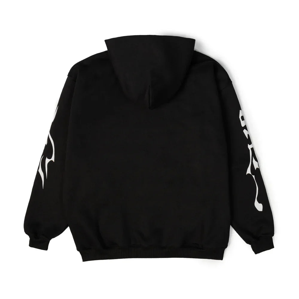 HOODIE SUFKML BLACK - Four Street