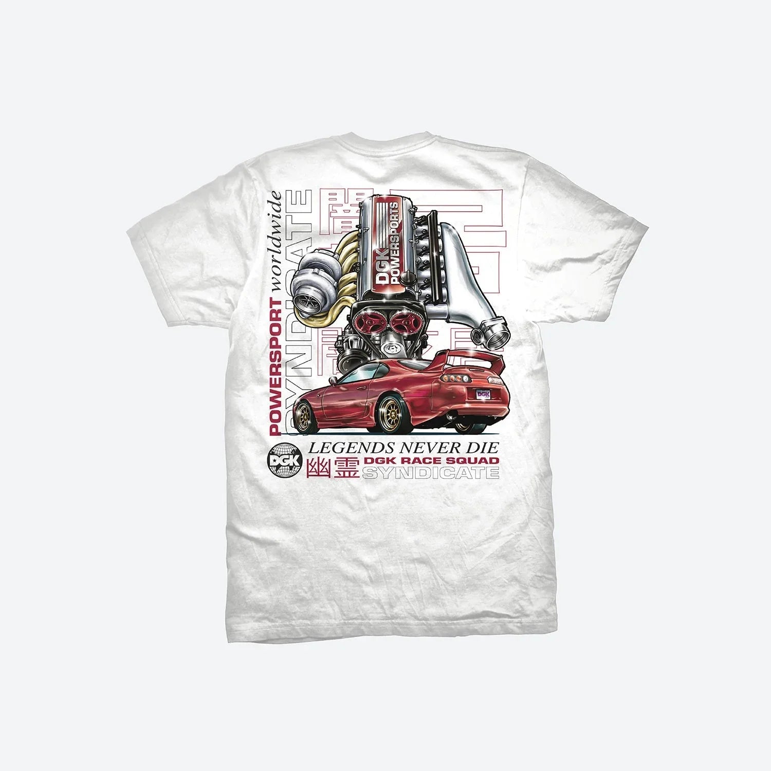 Syndicate T-Shirt - Four Street