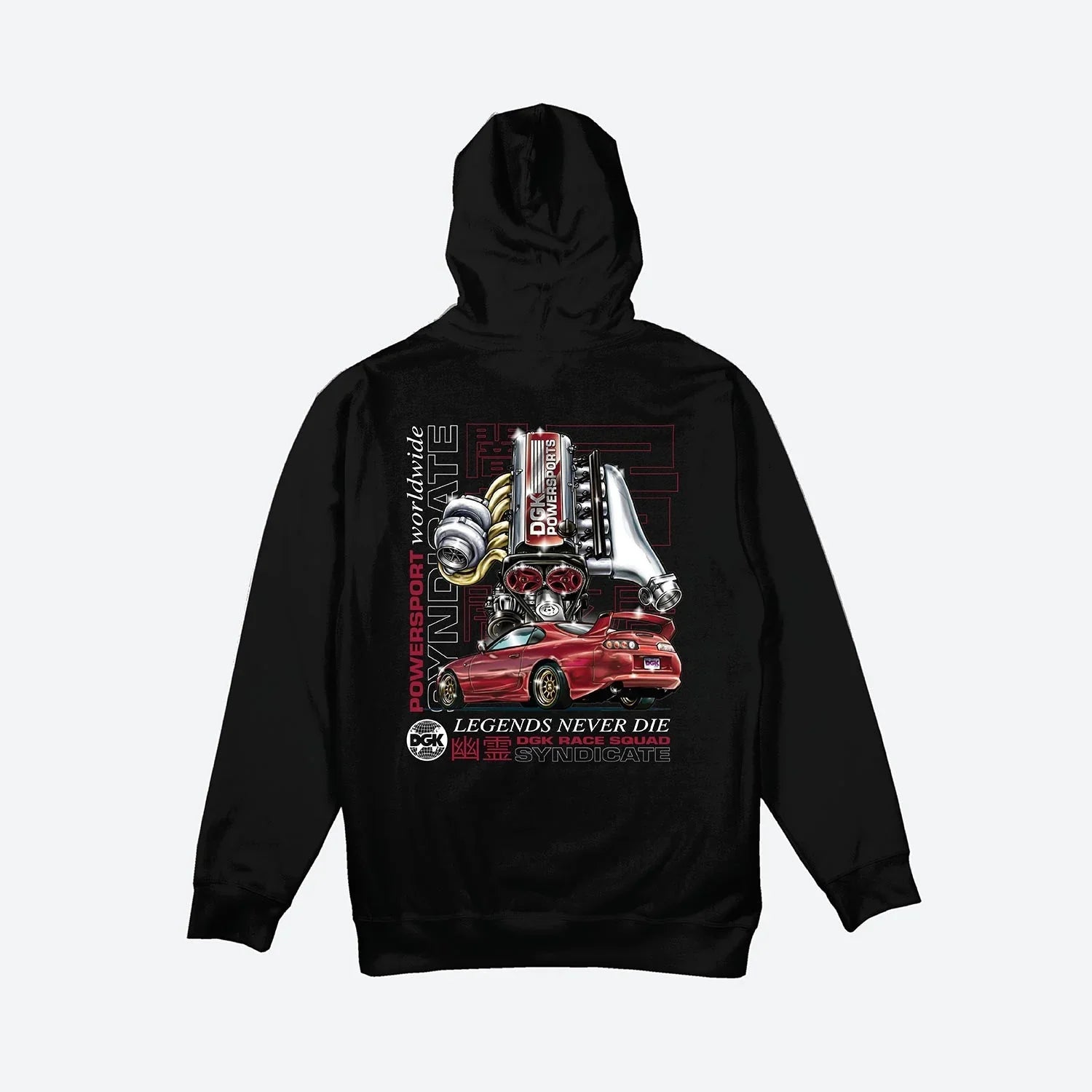 Syndicate Hoody - Four Street