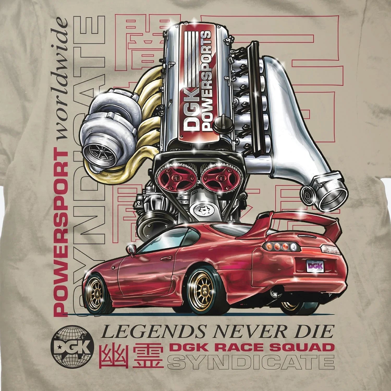 Syndicate T-Shirt - Four Street