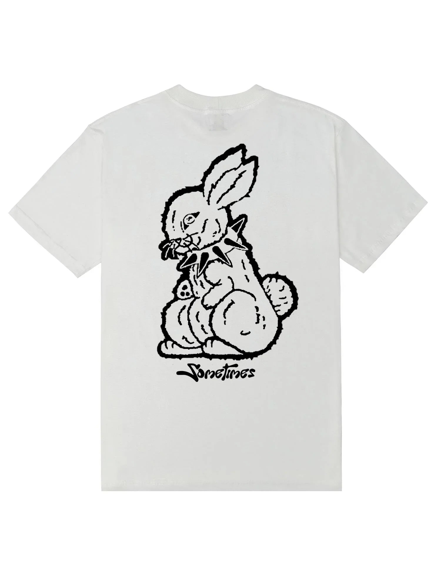 Camiseta Bad Rabbits Off White - Four Street