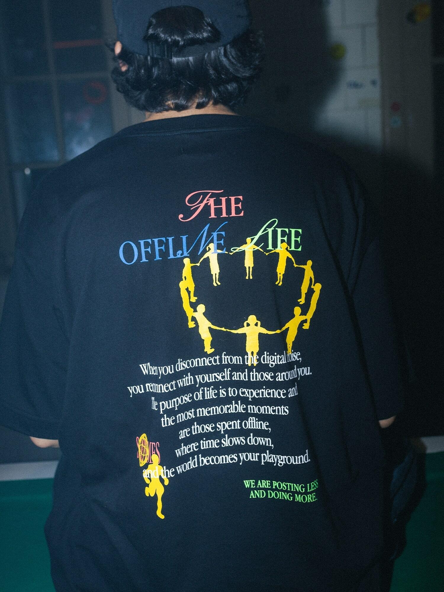 Camiseta Digital Noise - Four Street