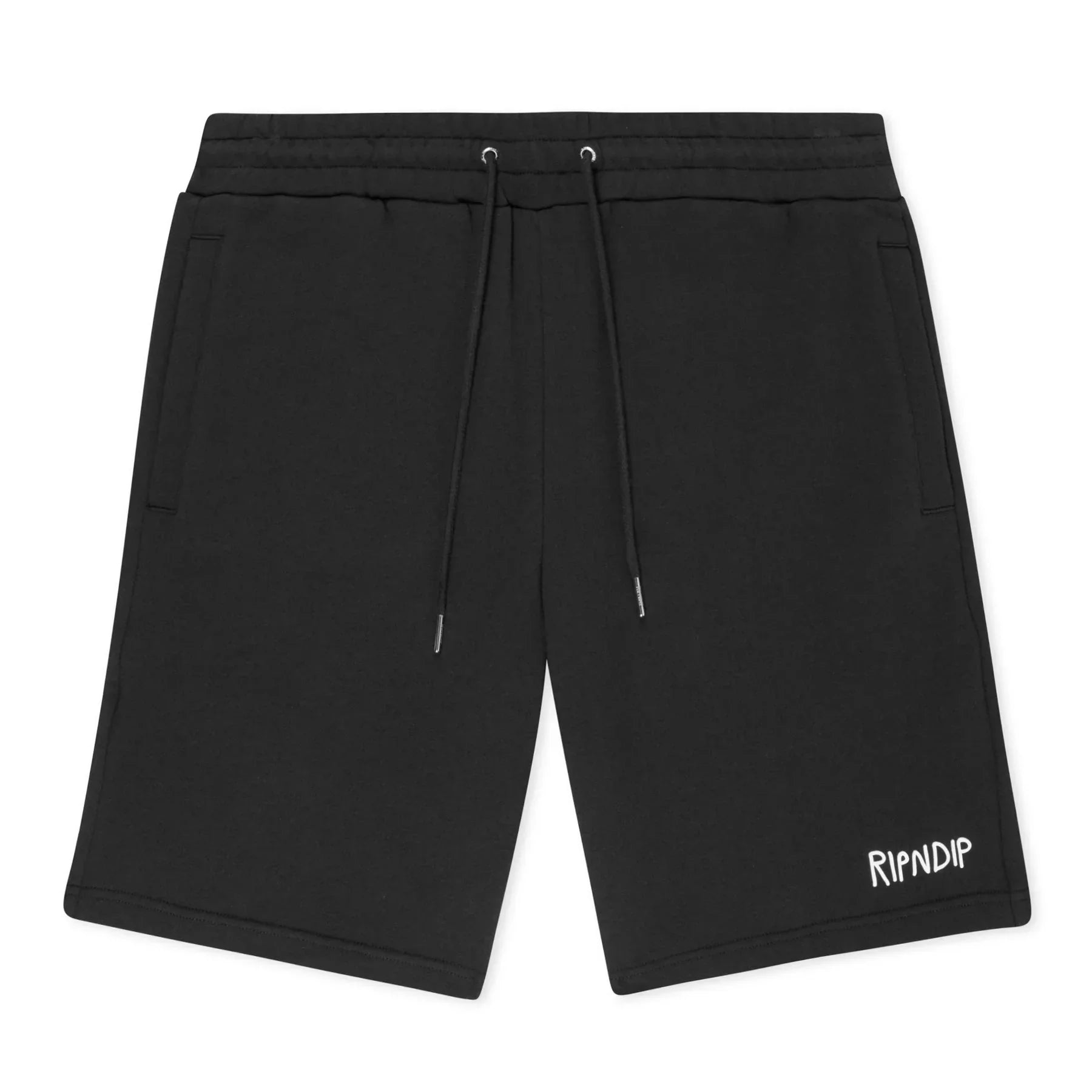Ripndip OG Sweatshorts (Black) - Four Street