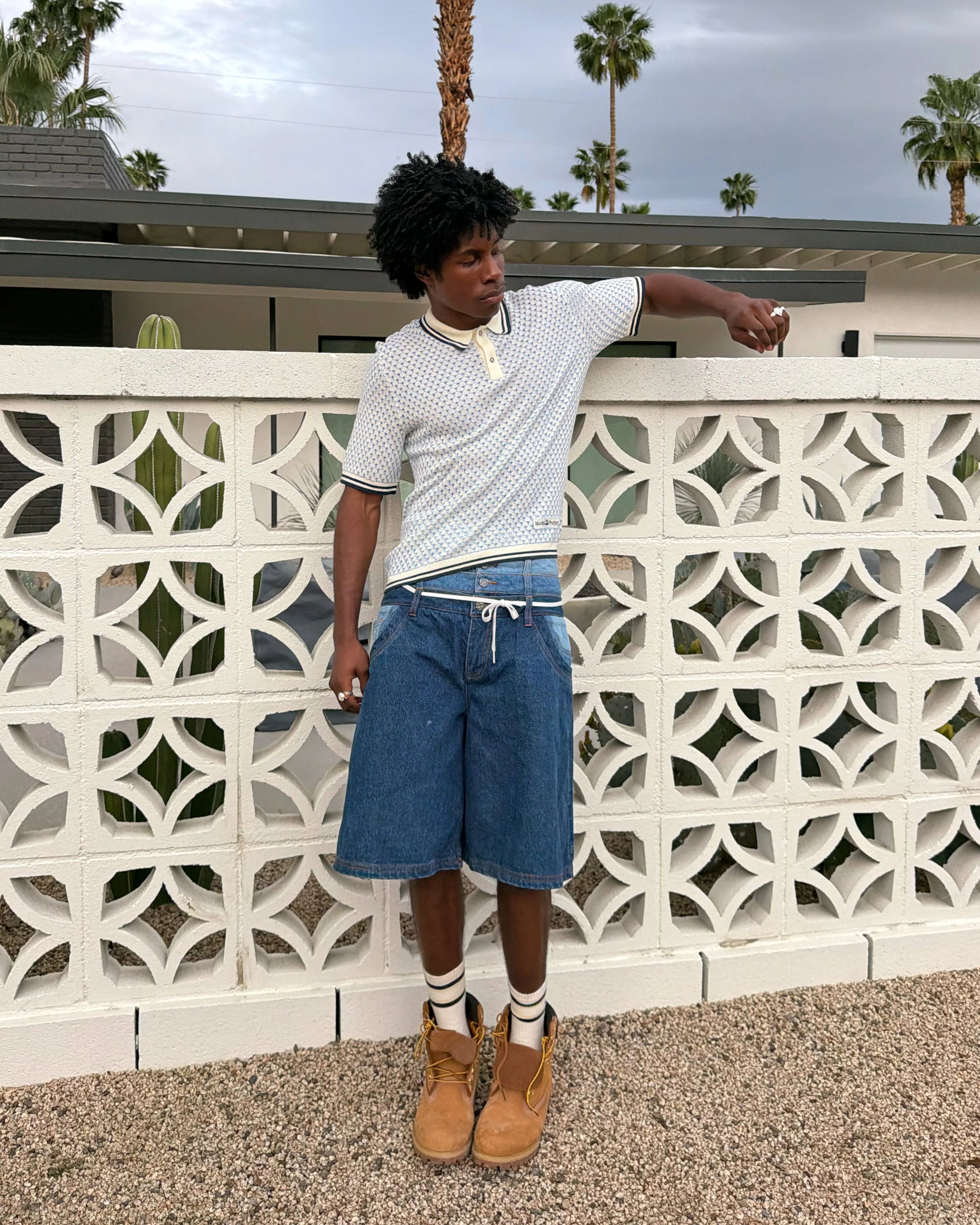 Leisure Knit Polo