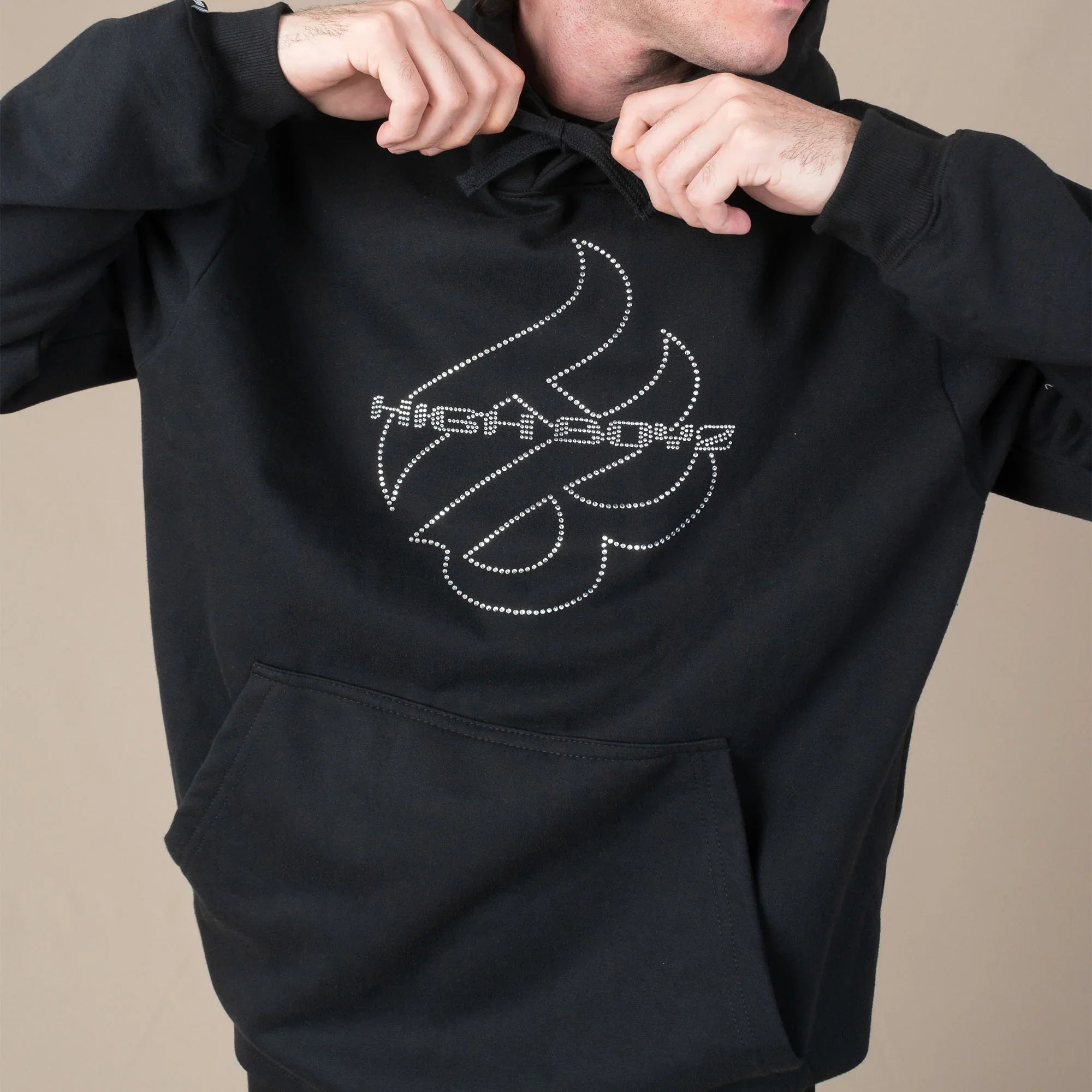 Hoodie Fella Black - Four Street