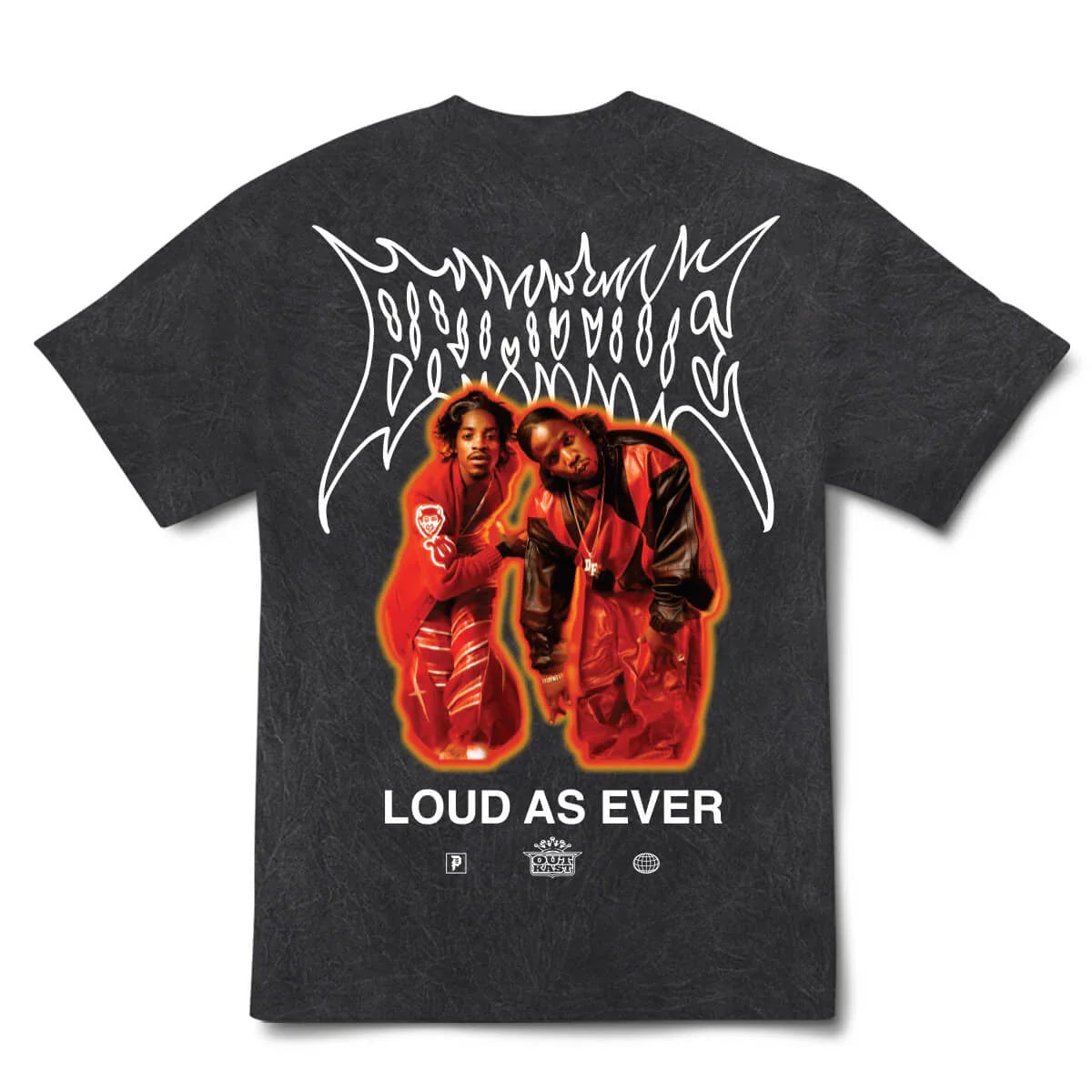 GLOW BOXY TEE - Four Street