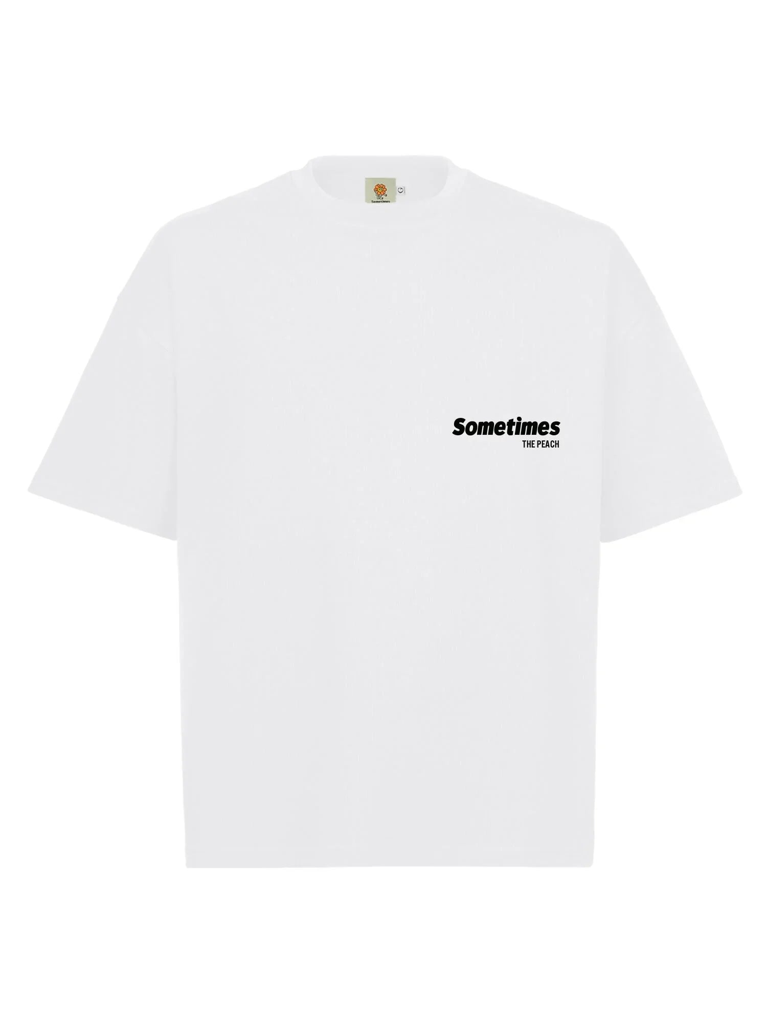 Camiseta Boxy Peach - Four Street