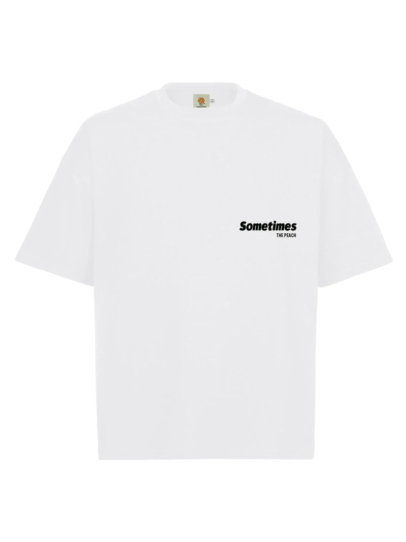 Camiseta Boxy Peach - Four Street