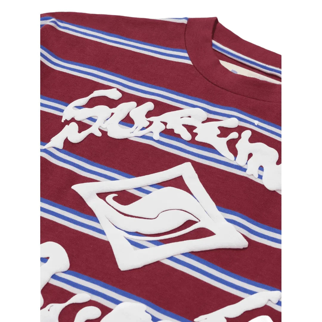 CAMISETA PIET STRIPED SURFING DRUMS - Four Street