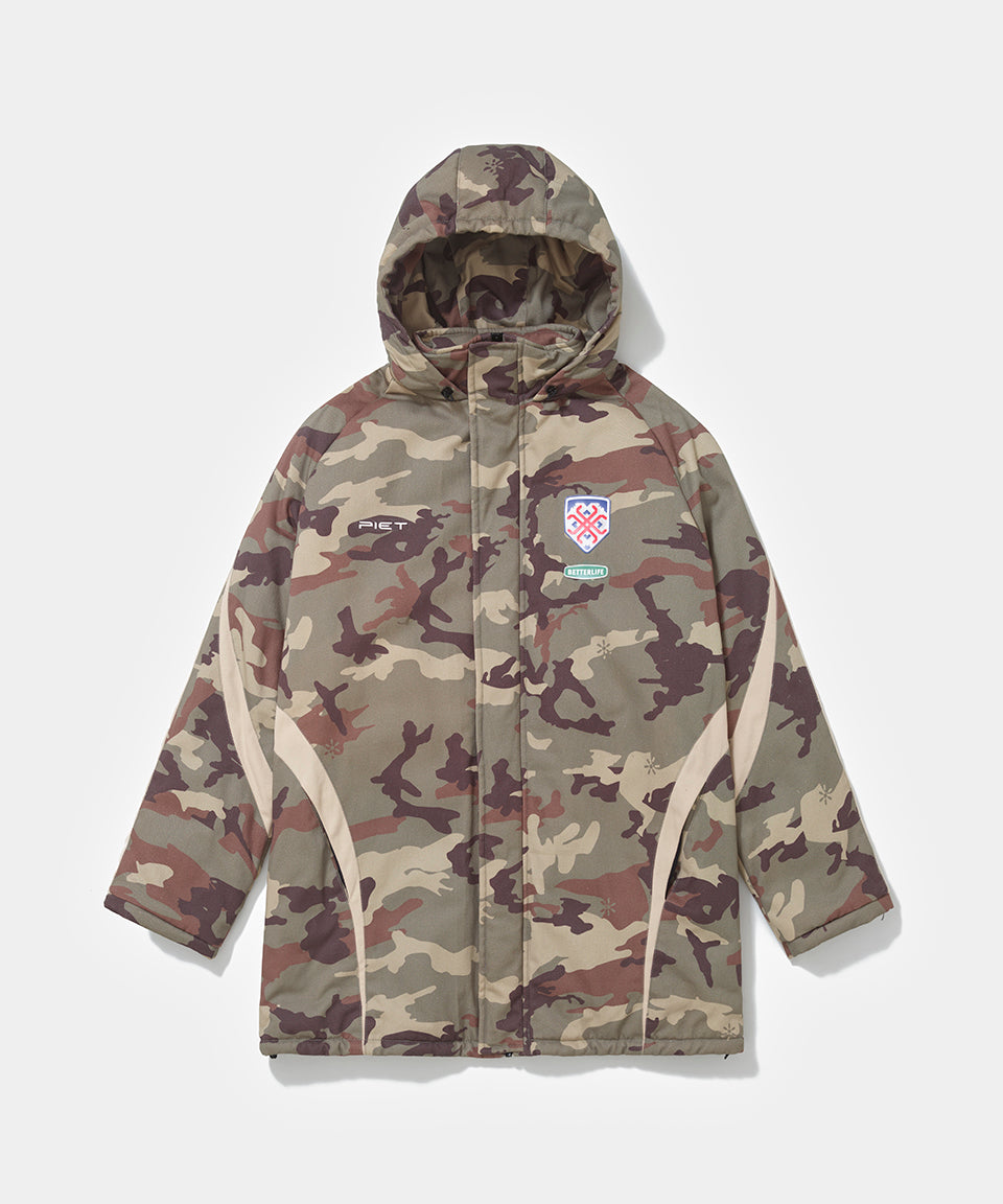 Jaqueta Stadium - Camo