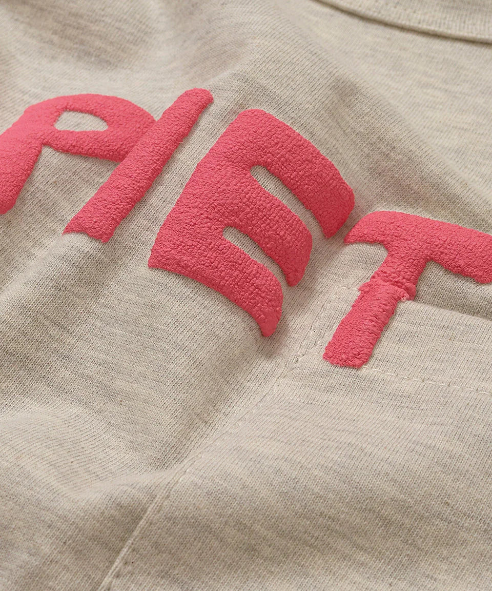 Piet + Pacaembu T-shirt - Grey - Four Street