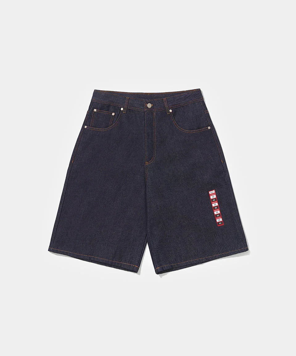 Brand New Shorts Raw Denin - Four Street