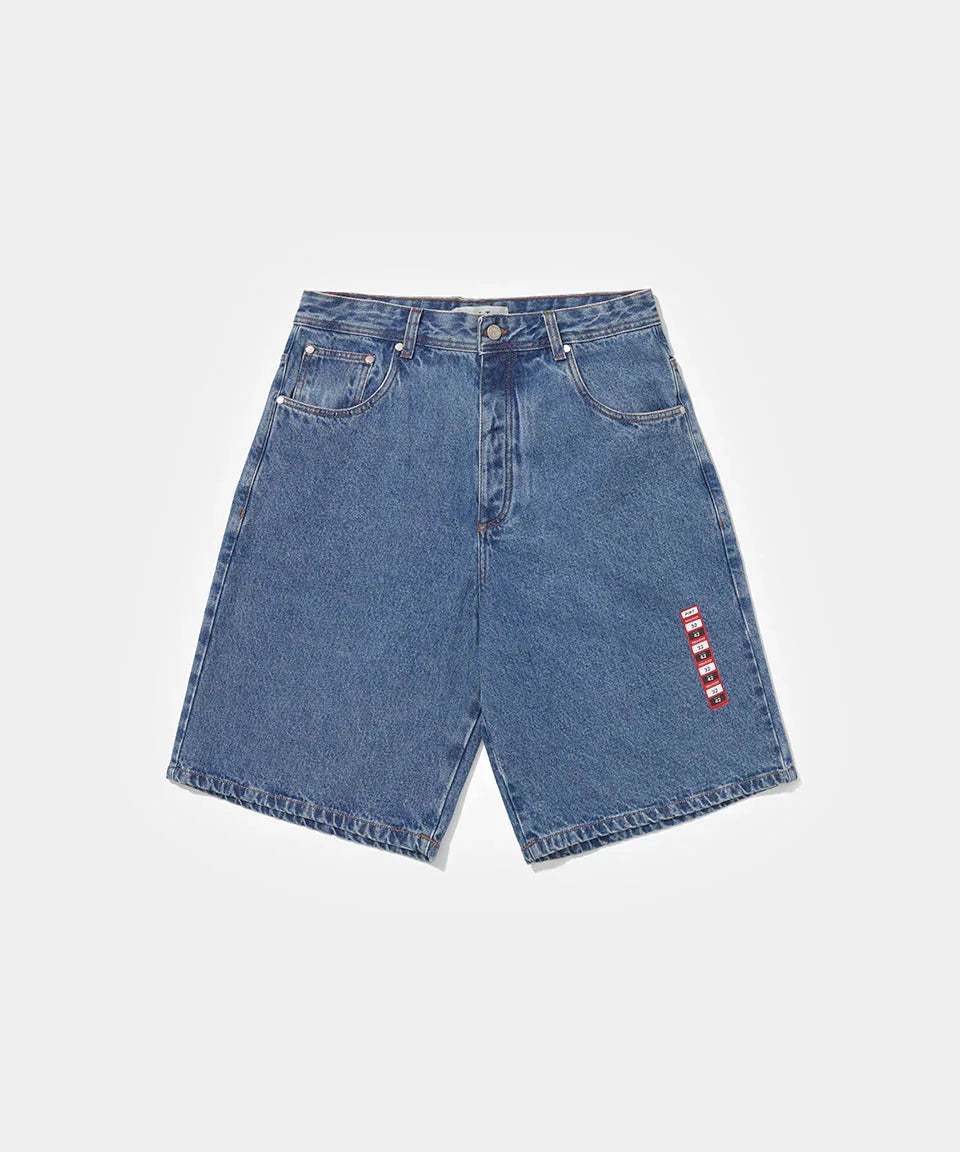 Brand New Shorts Washed Denin - Four Street