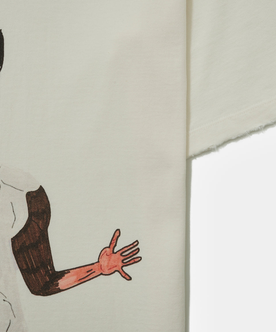 Camiseta PIET I Belong to Jesus - Bone White