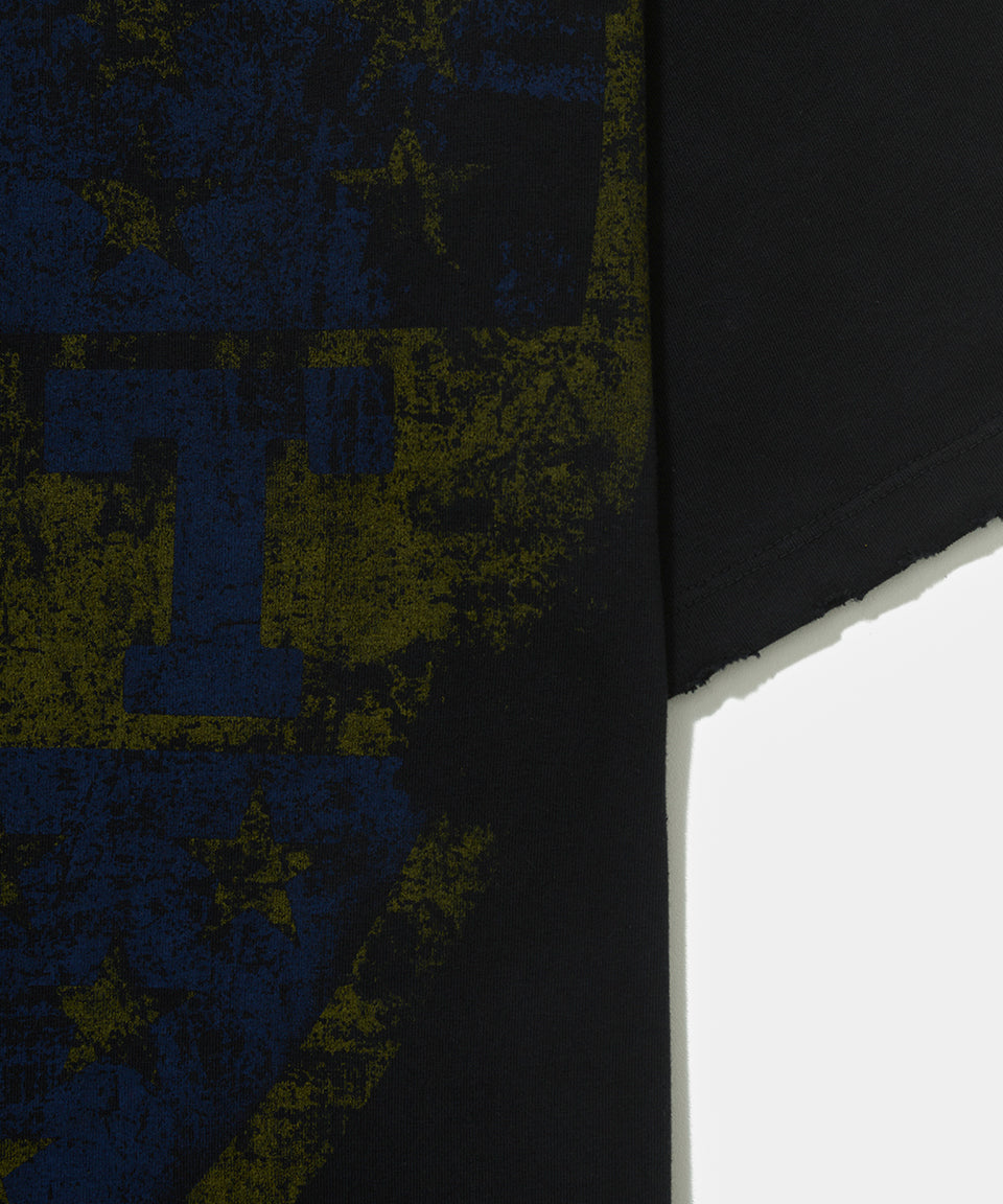 Camiseta PIET Emblem - Vintage Black