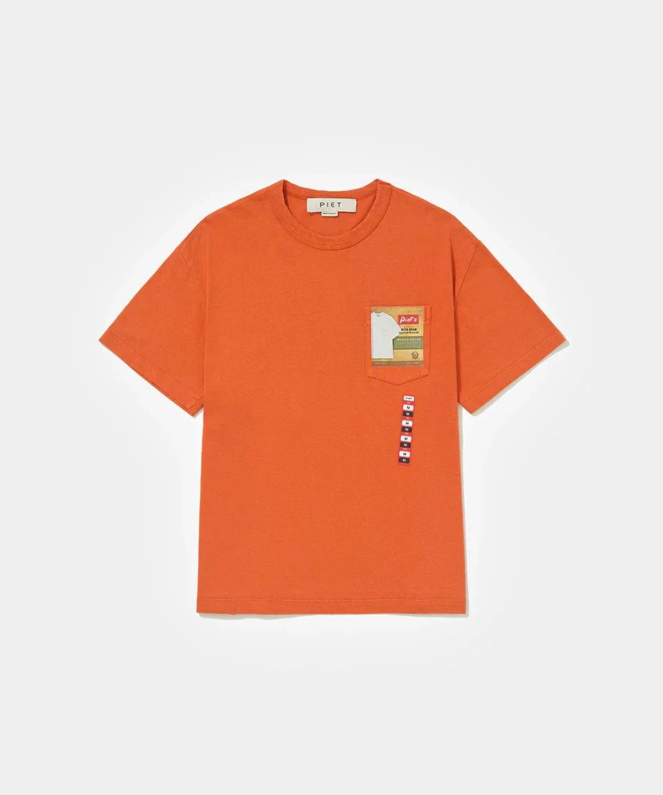 Brand New T-shirt Orange - Four Street