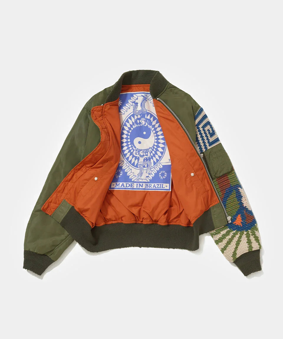 MA-1 Crochet Jacket - Four Street