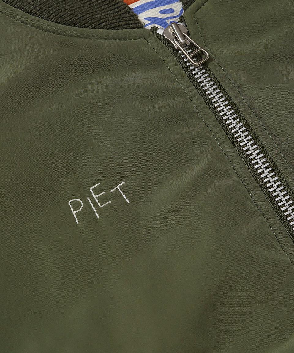 MA-1 Crochet Jacket - Four Street