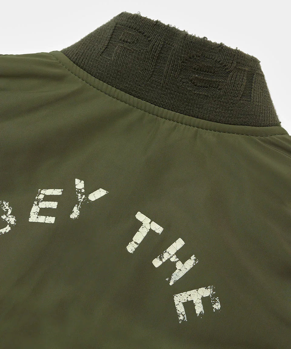 MA-1 Crochet Jacket - Four Street