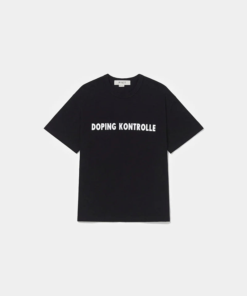 Doping Kontrolle T-shirt Black - Four Street