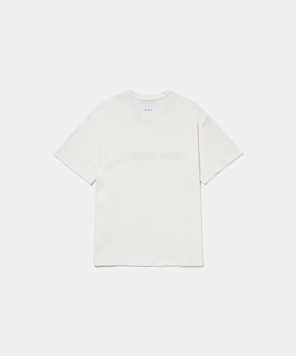 Doping Kontrolle T-shirt Bone White - Four Street