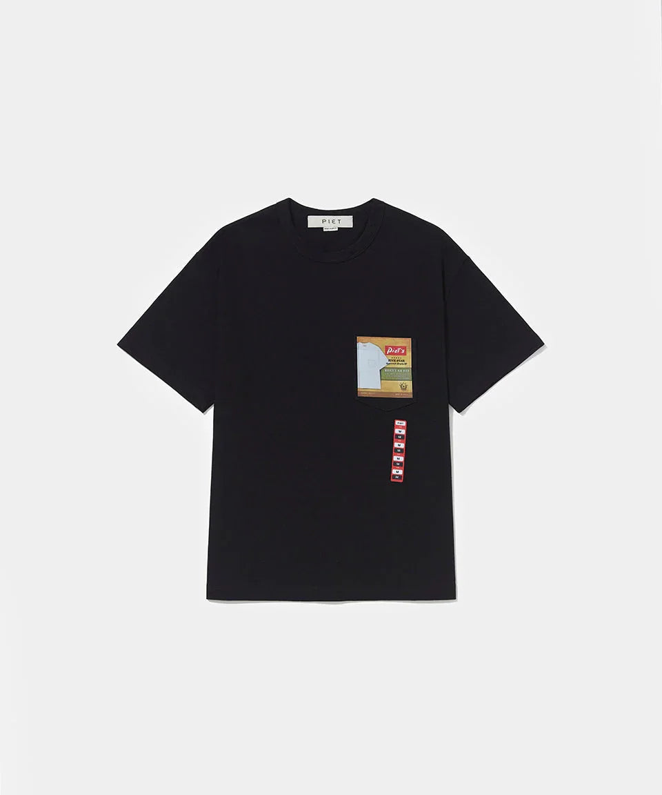 Brand New T-shirt Black - Four Street
