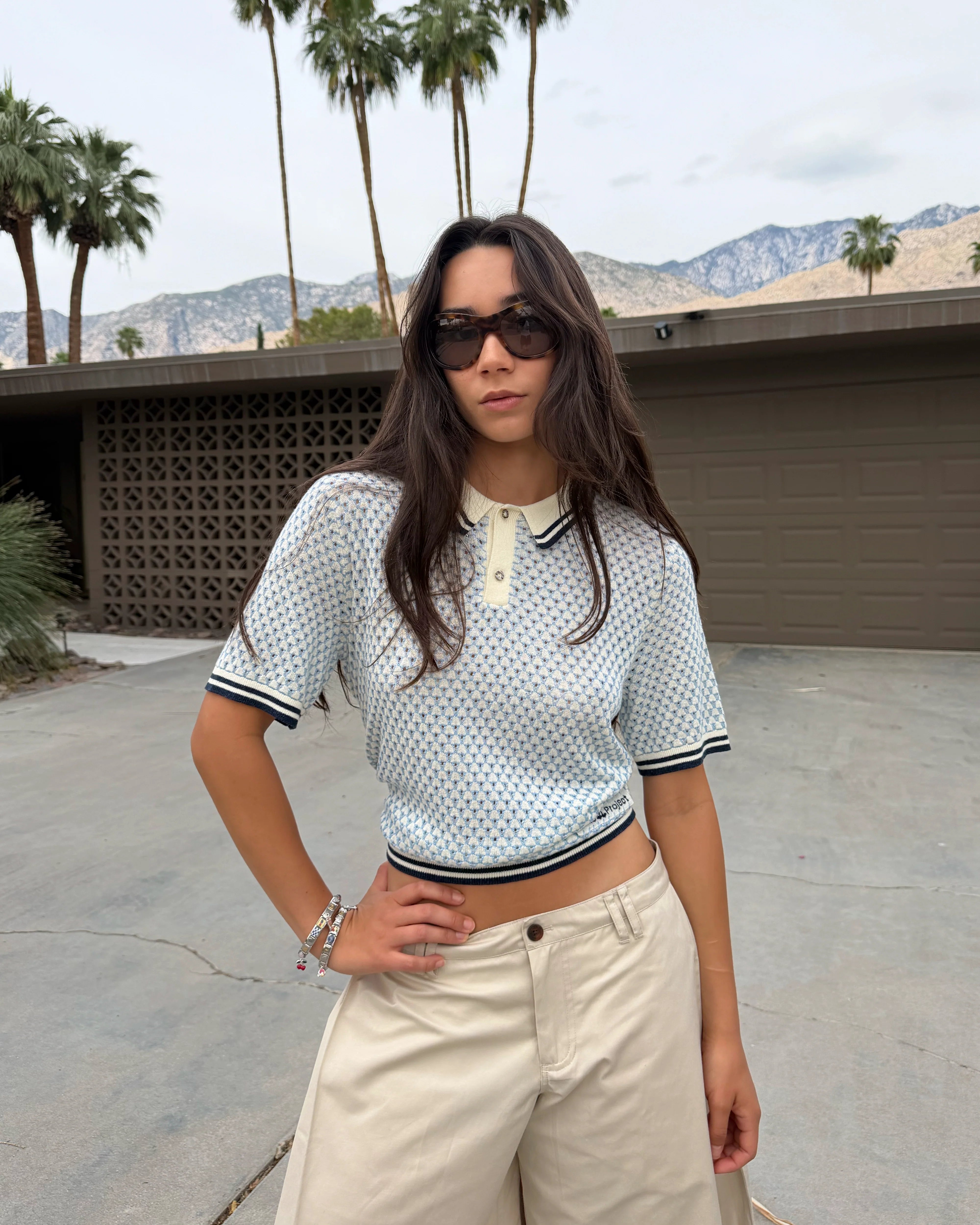 Leisure Knit Polo