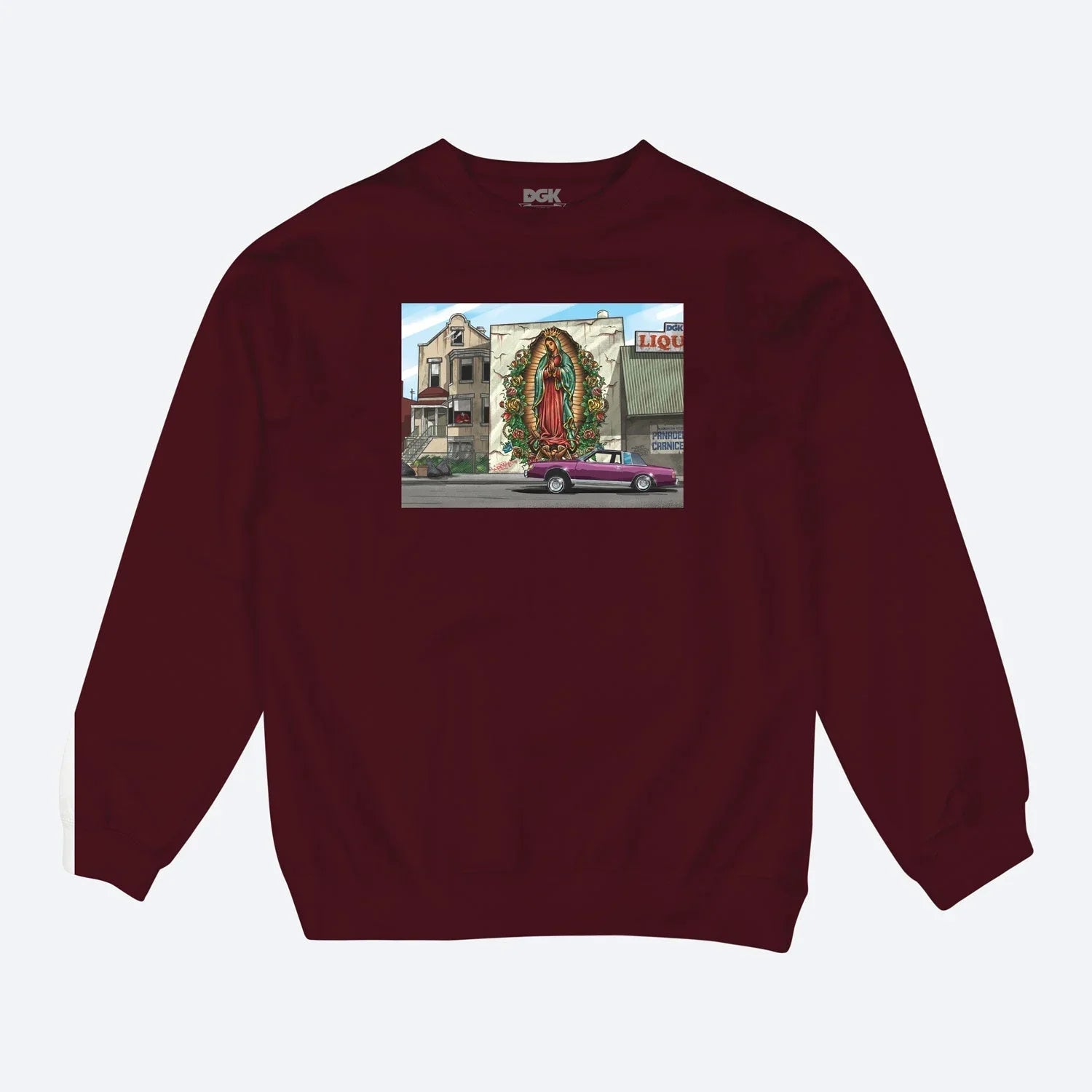 Oracion Crewneck - Four Street