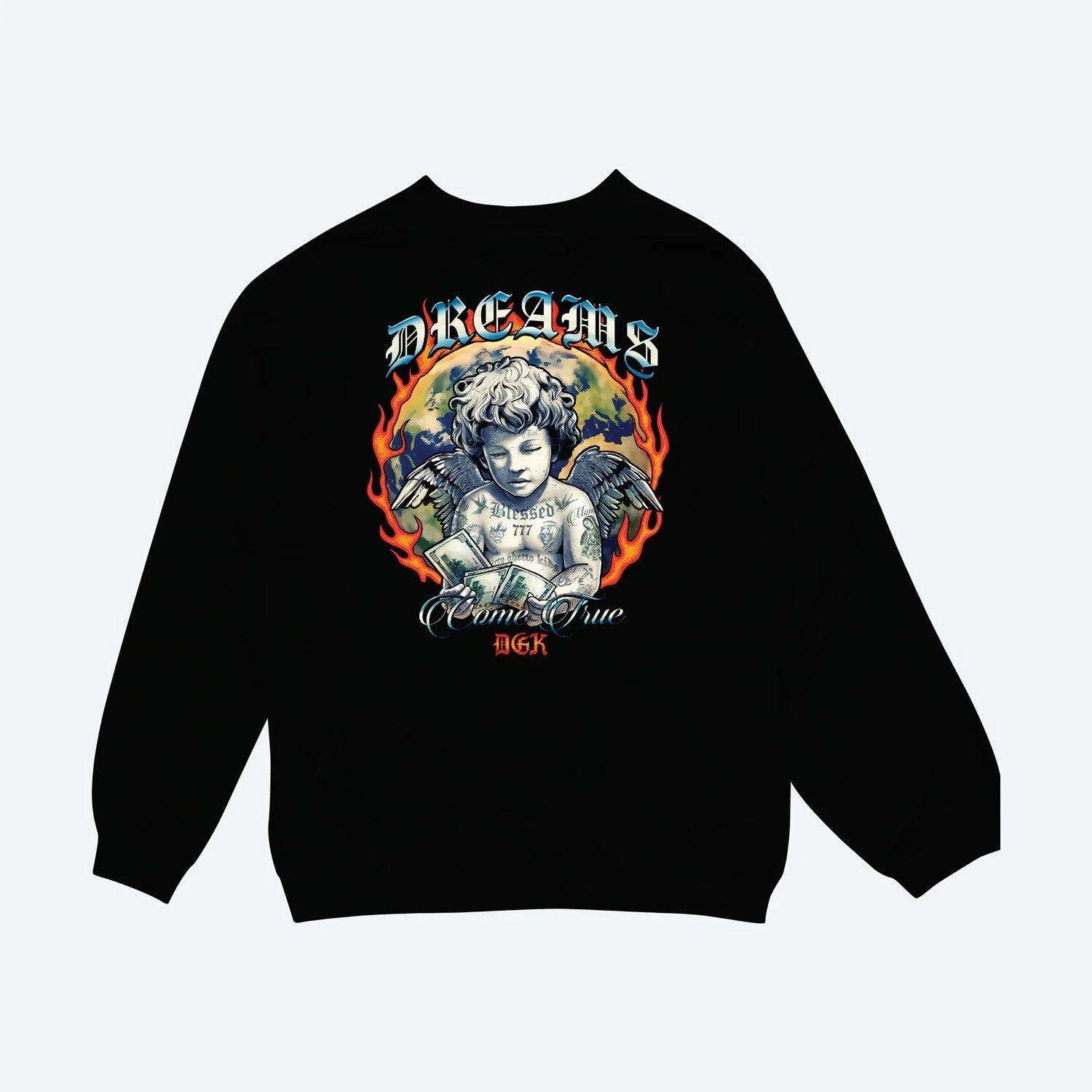 Ashes to Ashes Crewneck - Four Street
