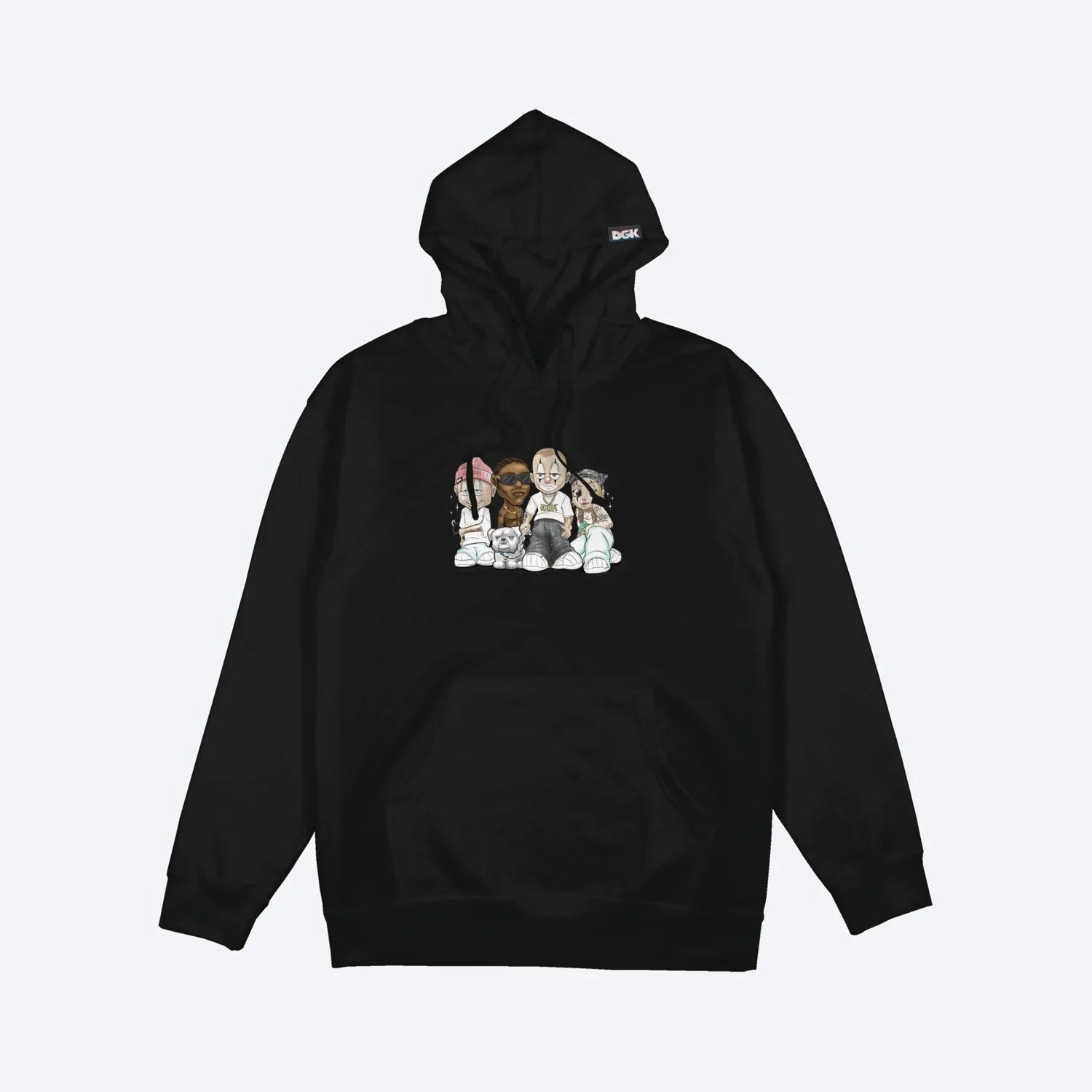 Family First Hoody - Four Street