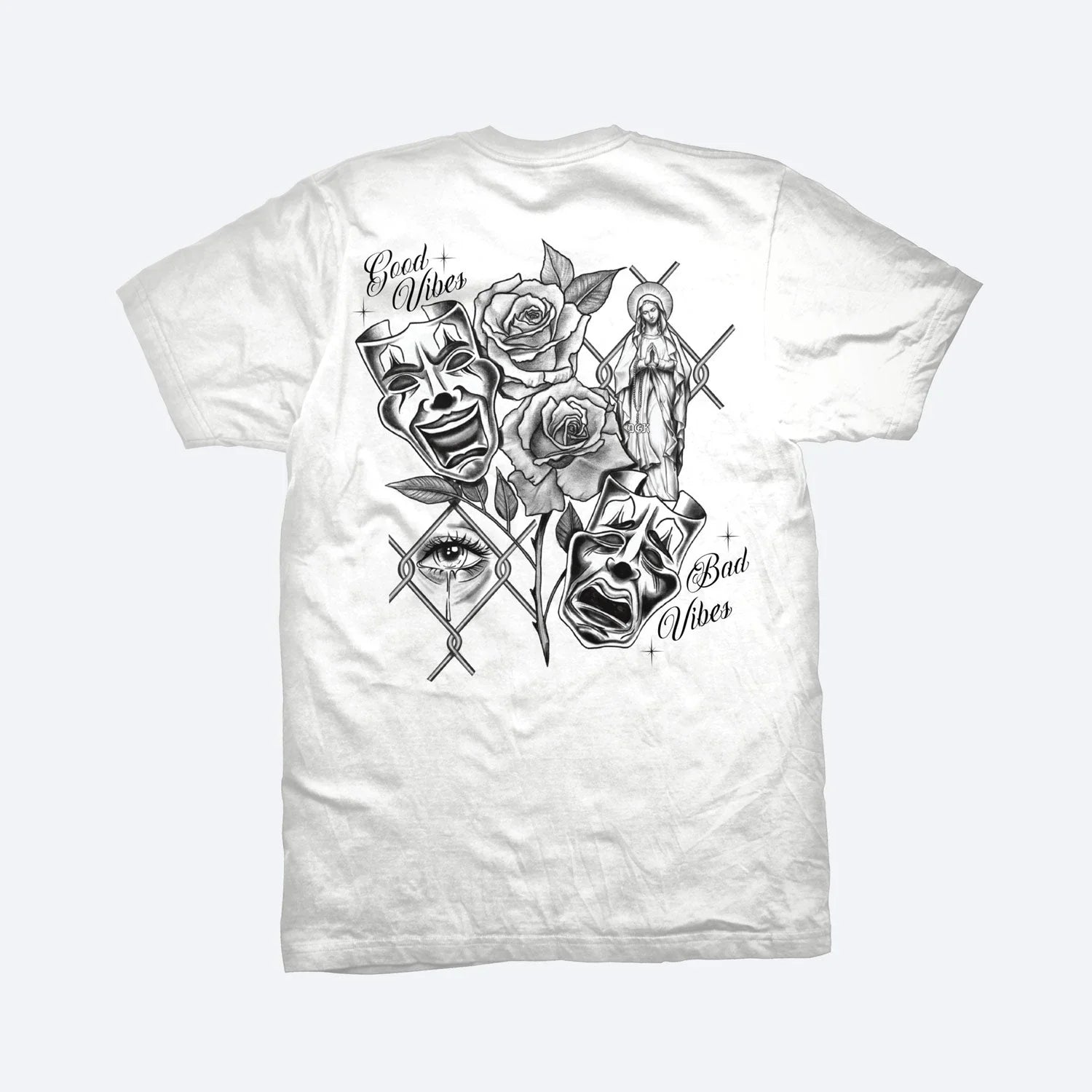 Sad Girl T-Shirt - Four Street