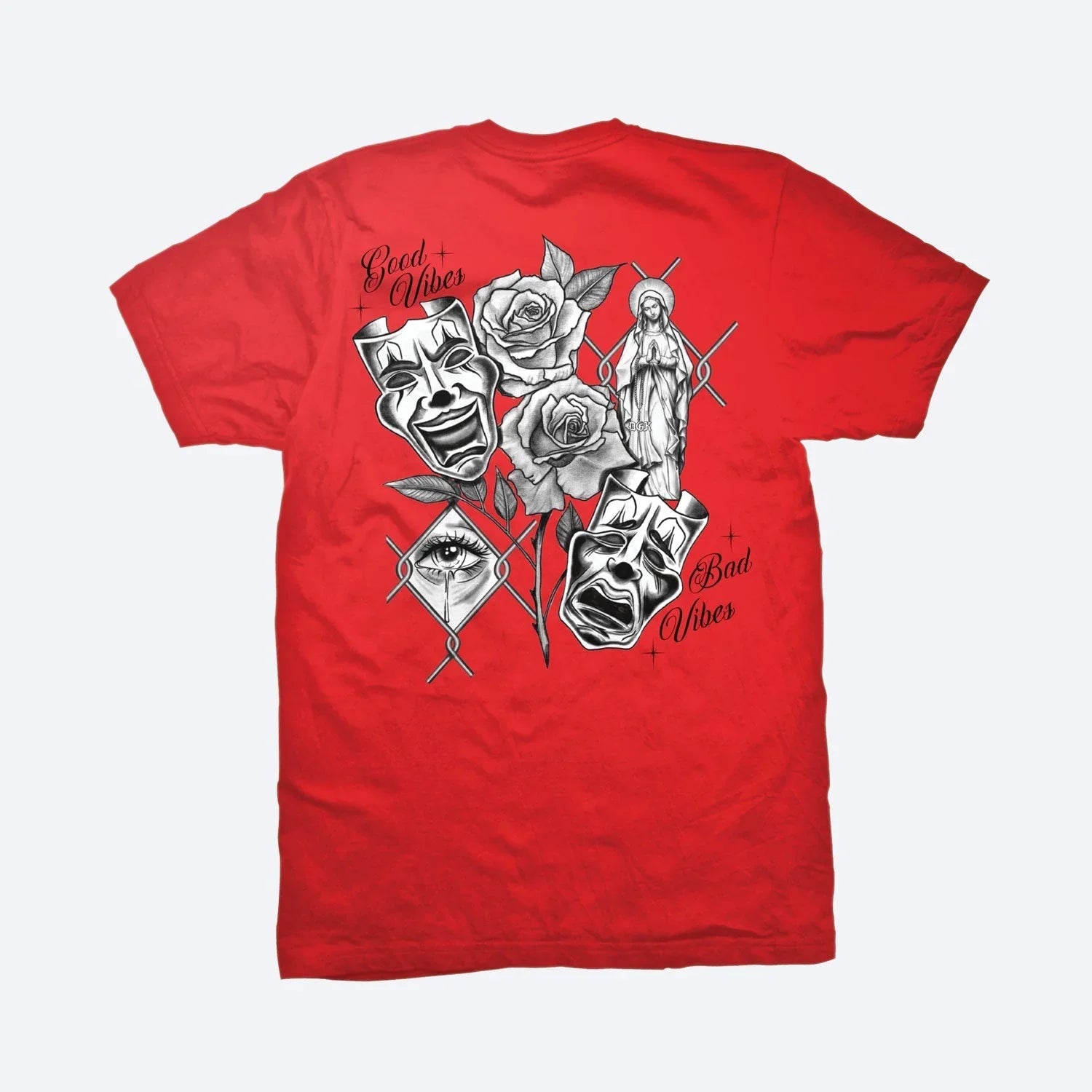 Sad Girl T-Shirt - Four Street