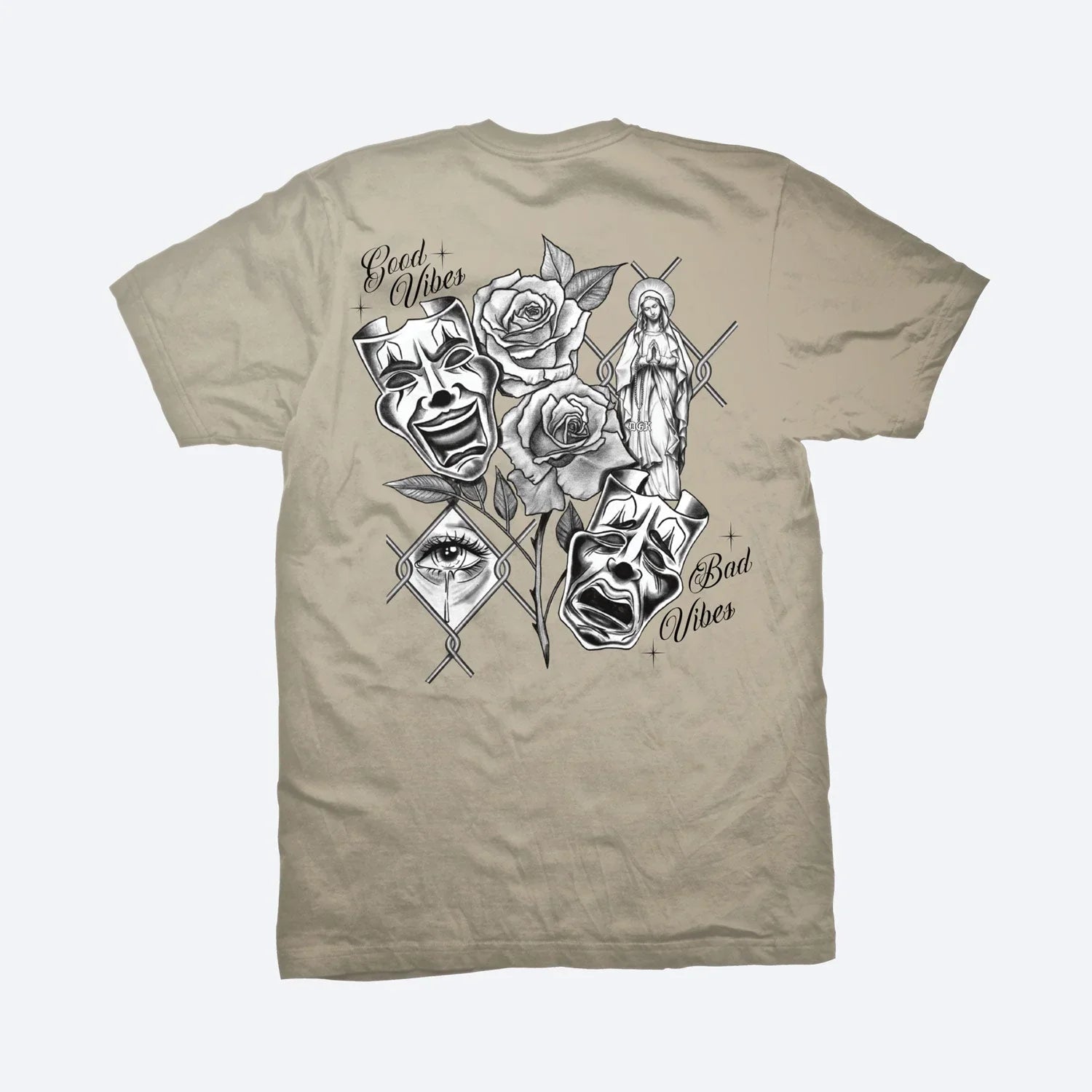 Sad Girl T-Shirt - Four Street