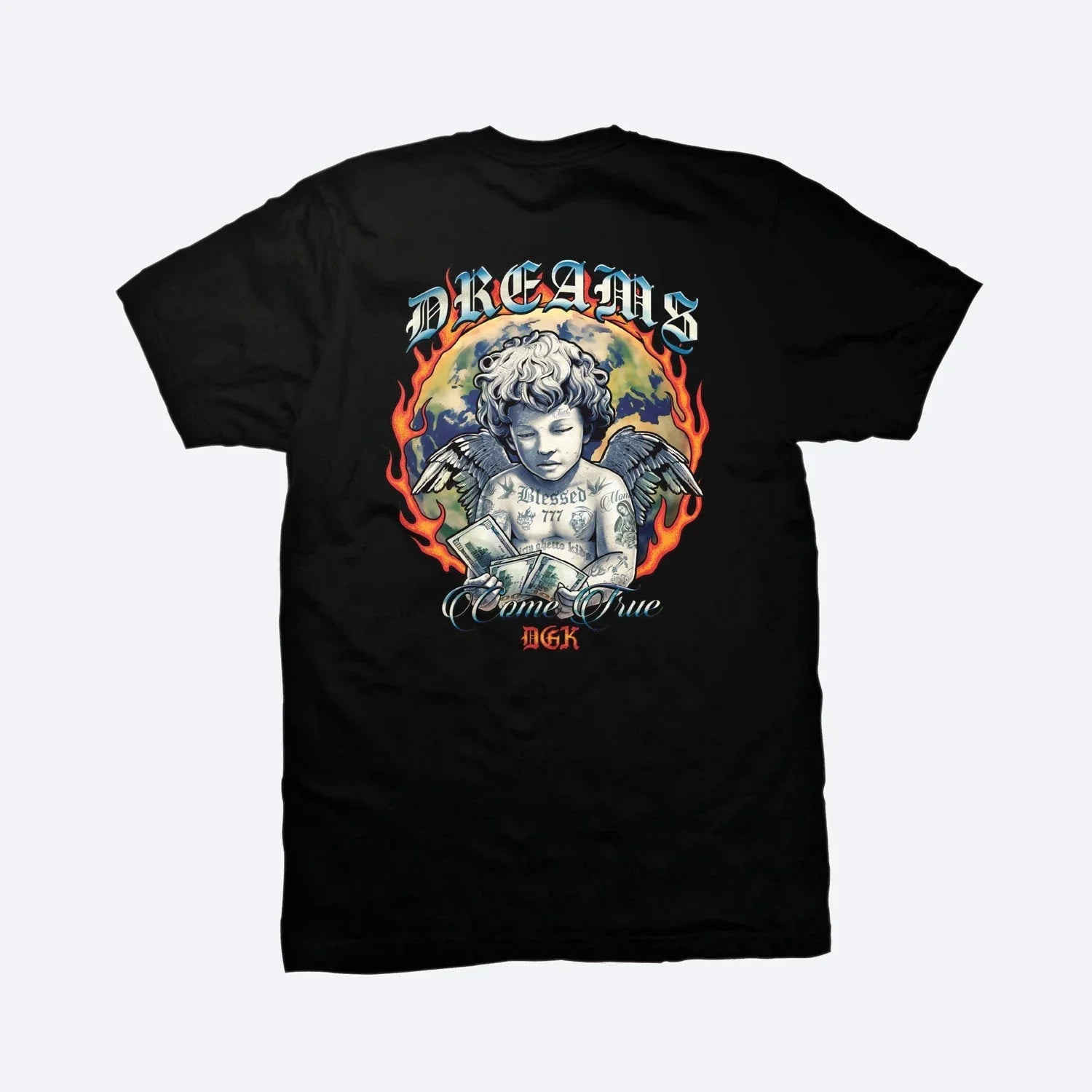 Ashes to Ashes T-Shirt - Four Street