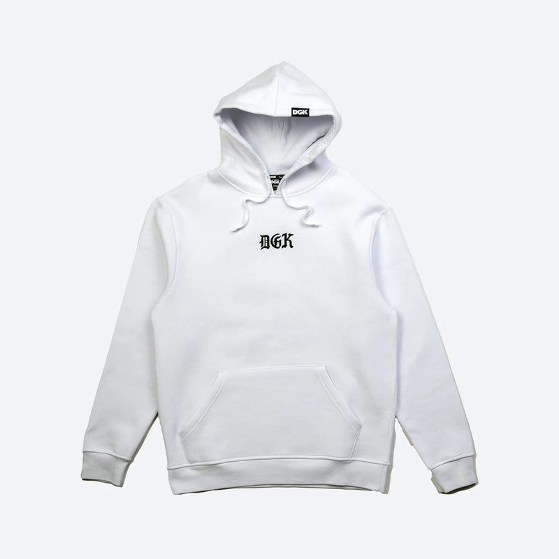Inked Embroidered Hooded Fleece - Four Street