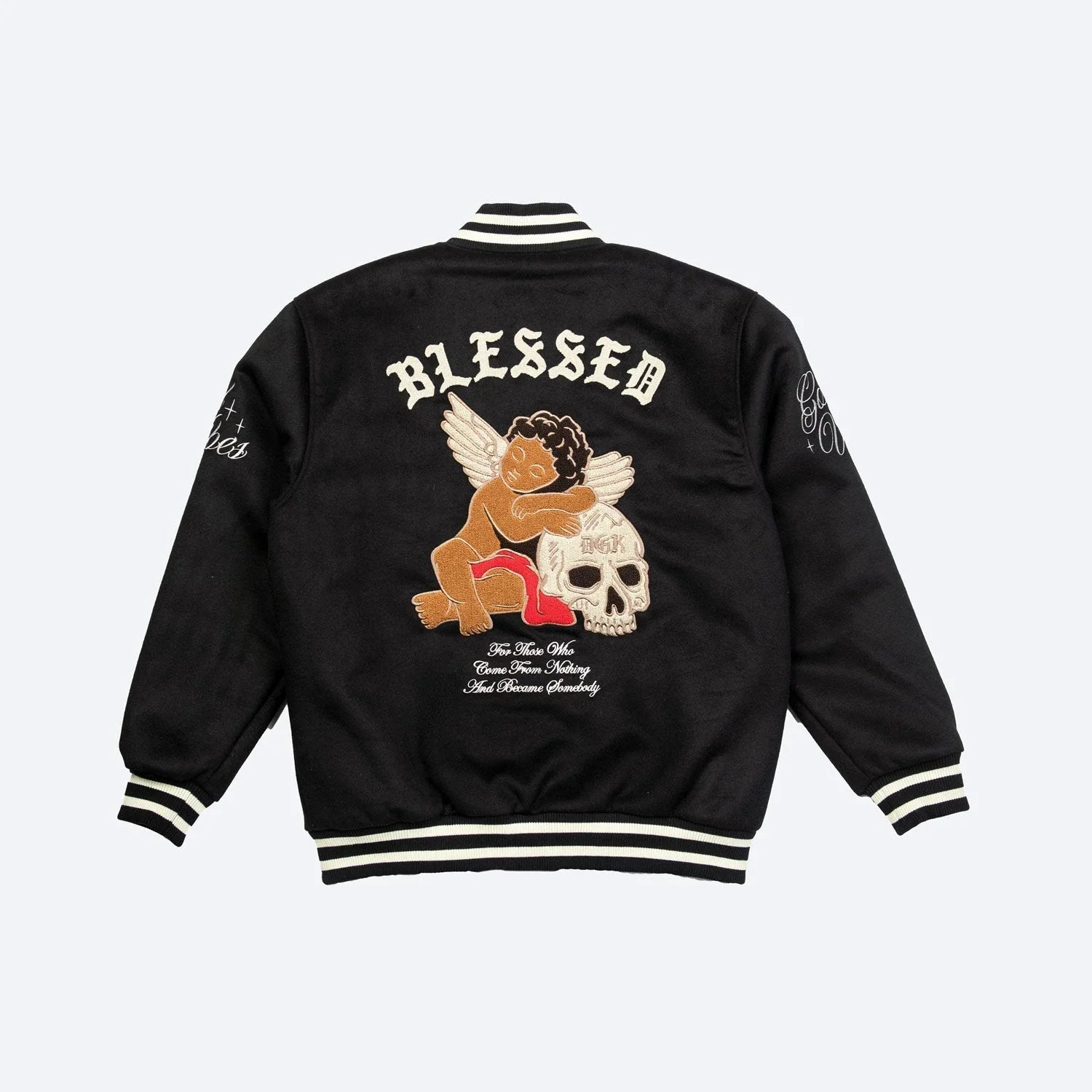 Represent Letterman Jacket - Four Street