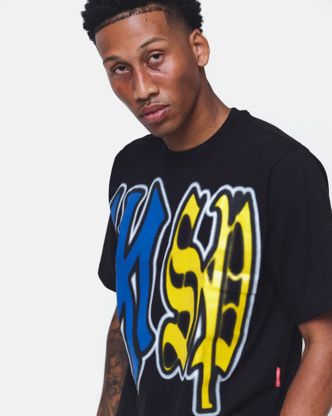 CAMISETA PIXO RUPESTRE PRETA - Four Street