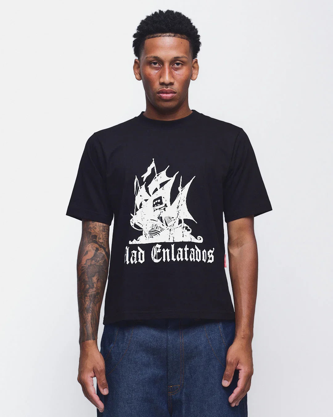 CAMISETA BARCO DA PIRATARIA PRETA - Four Street