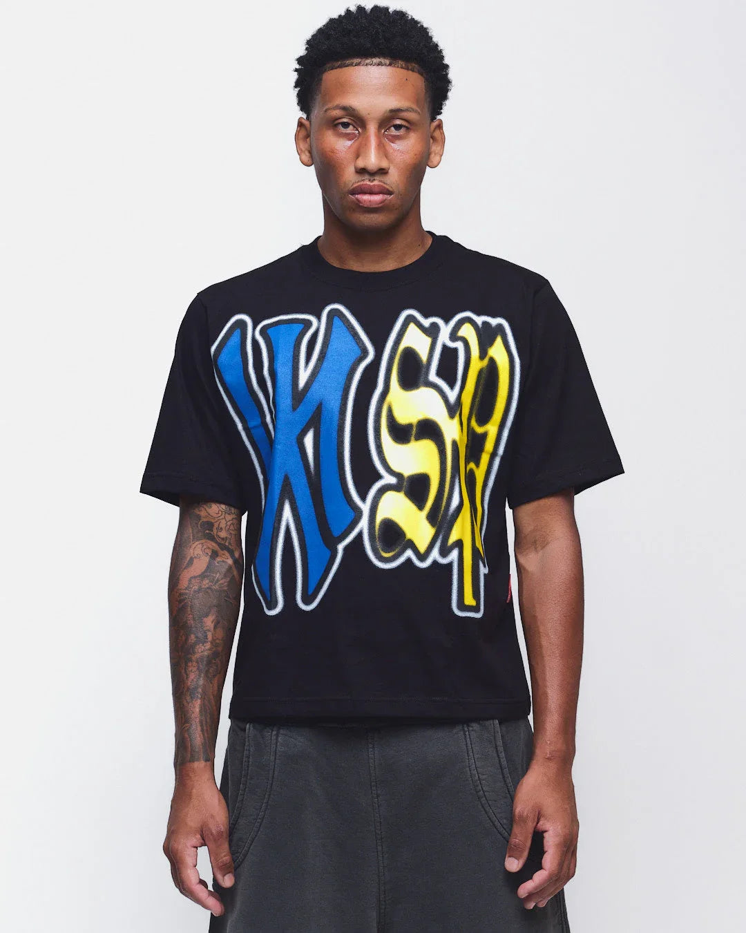 CAMISETA PIXO RUPESTRE PRETA - Four Street