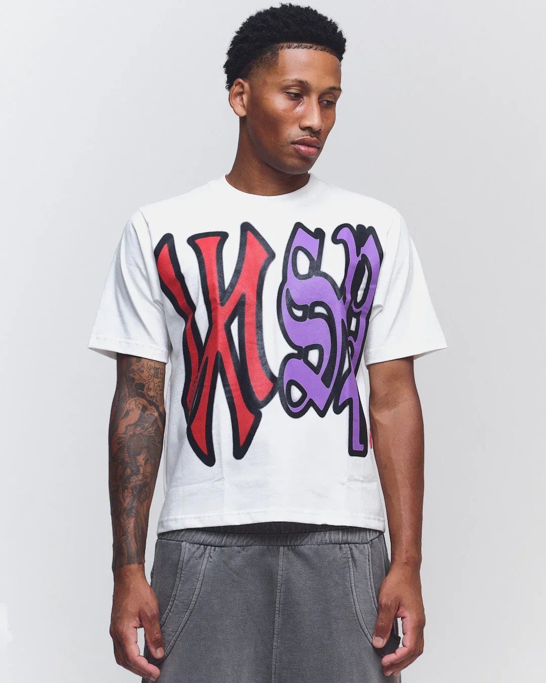 CAMISETA PIXO RUPESTRE OFF WHITE - Four Street