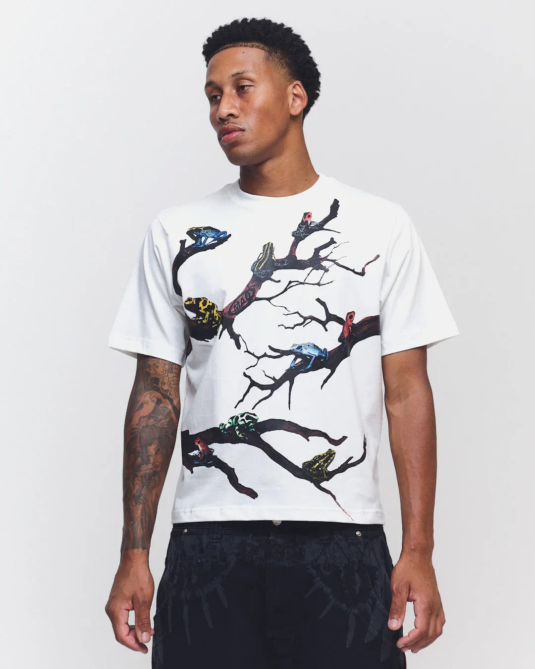 CAMISETA ANFIBIOS OFF WHITE - Four Street