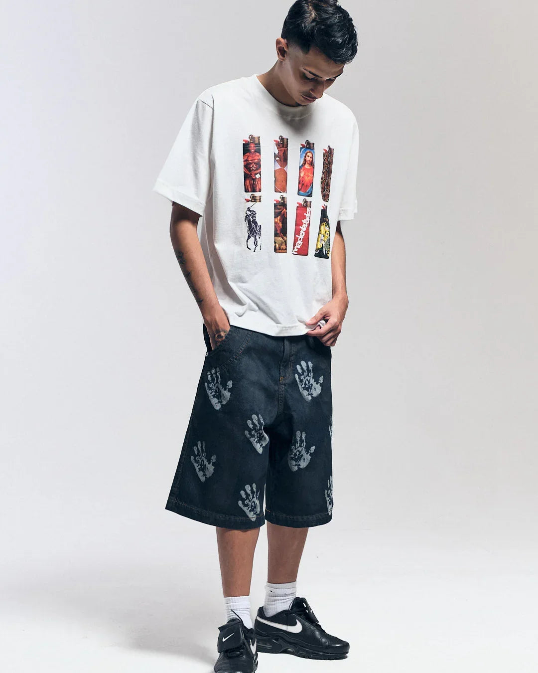 BERMUDA JEANS ALL HANDS - Four Street