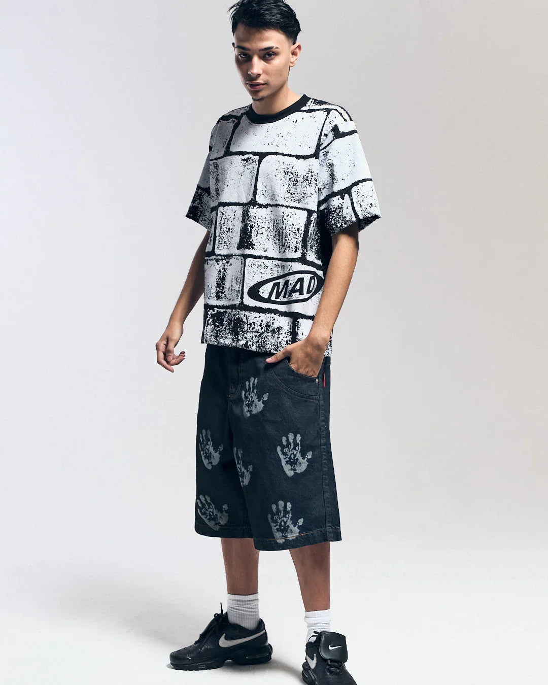 CAMISETA MURALHA PRETA - Four Street