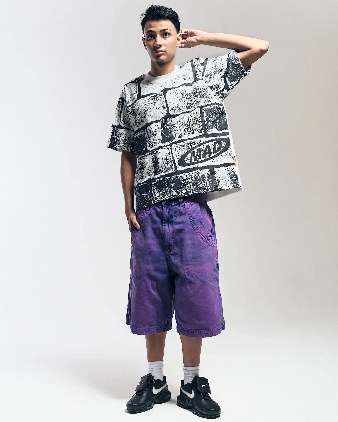 CAMISETA MURALHA BRANCA - Four Street