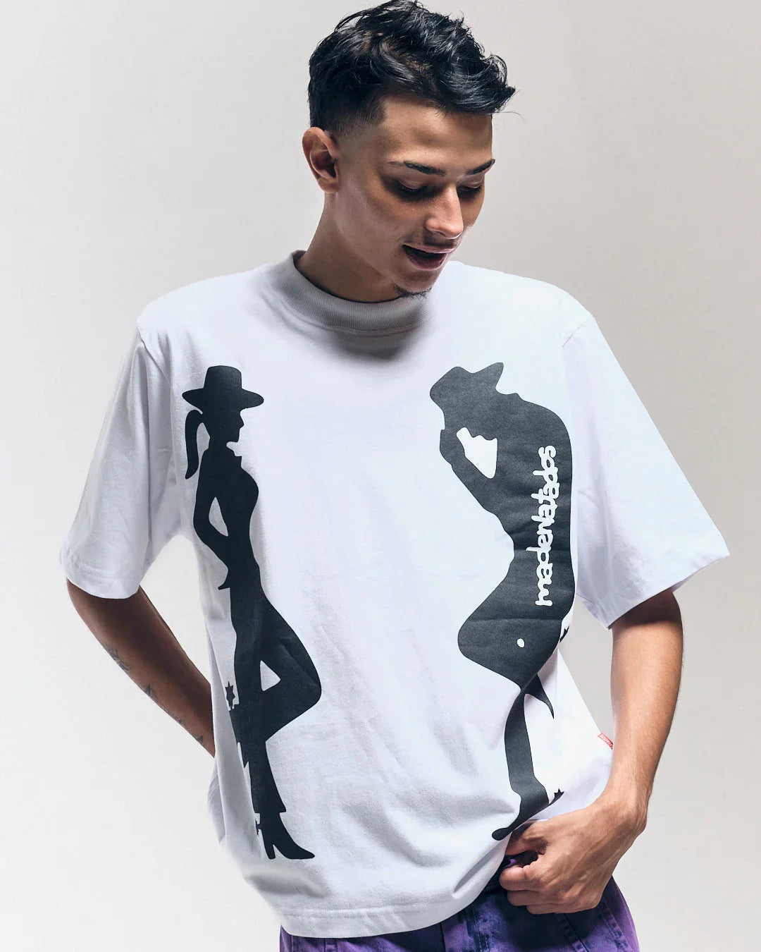 CAMISETA CASALCOWBOY OFF WHITE - Four Street