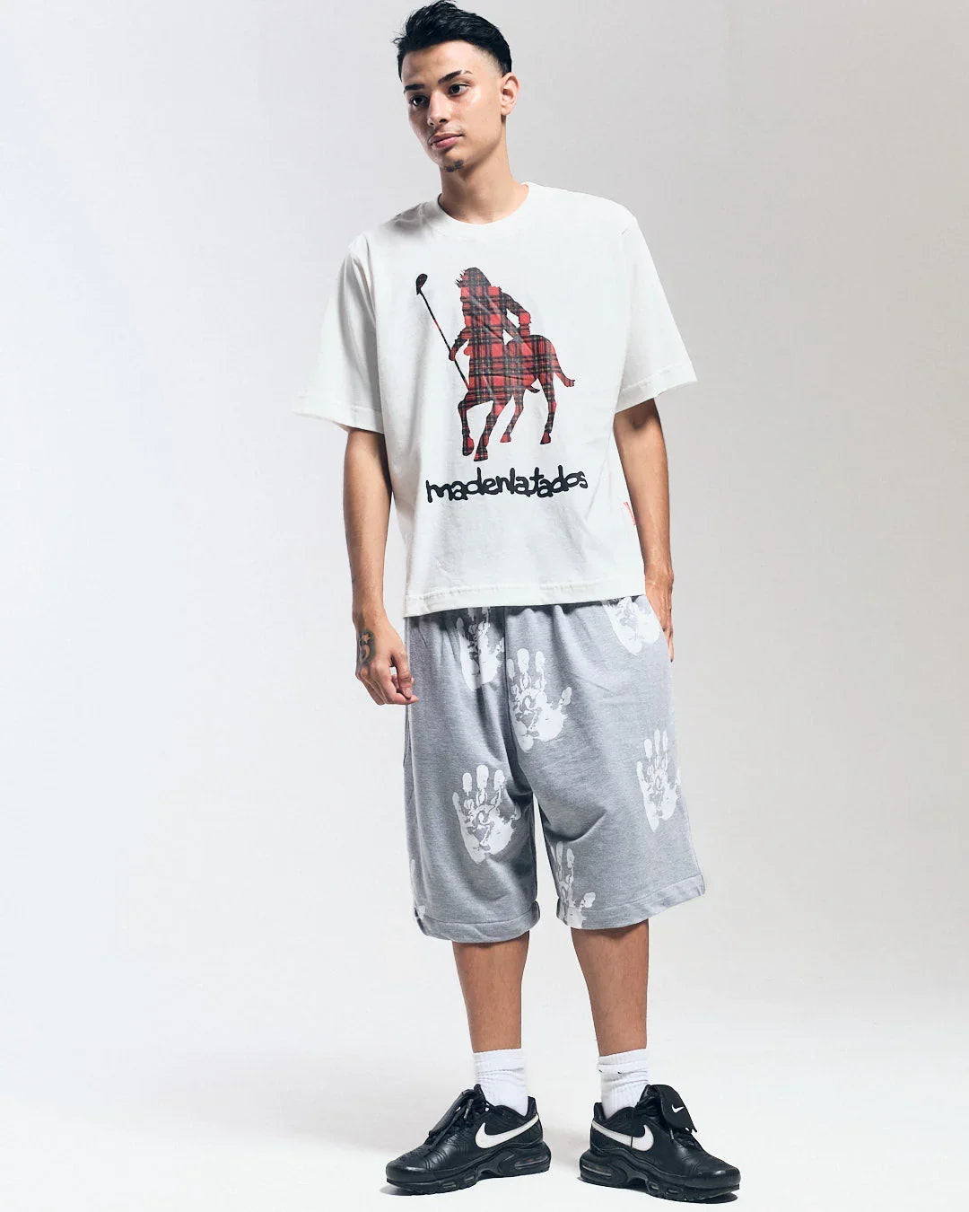 CAMISETA MINOTAURO RALPH OFF WHITE - Four Street