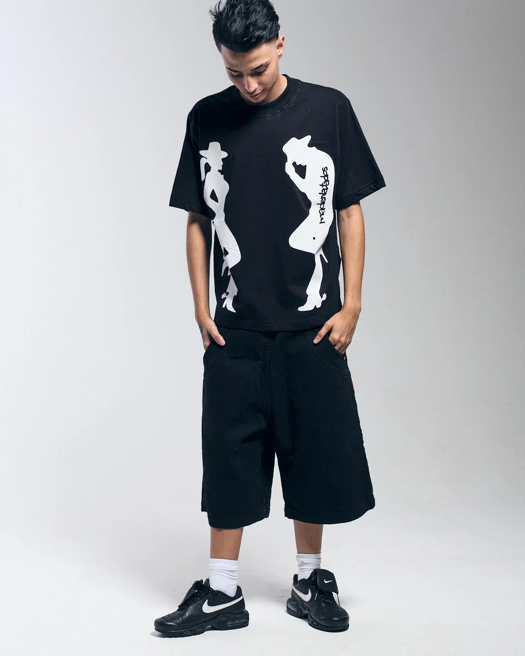 CAMISETA CASALCOWBOY PRETA - Four Street