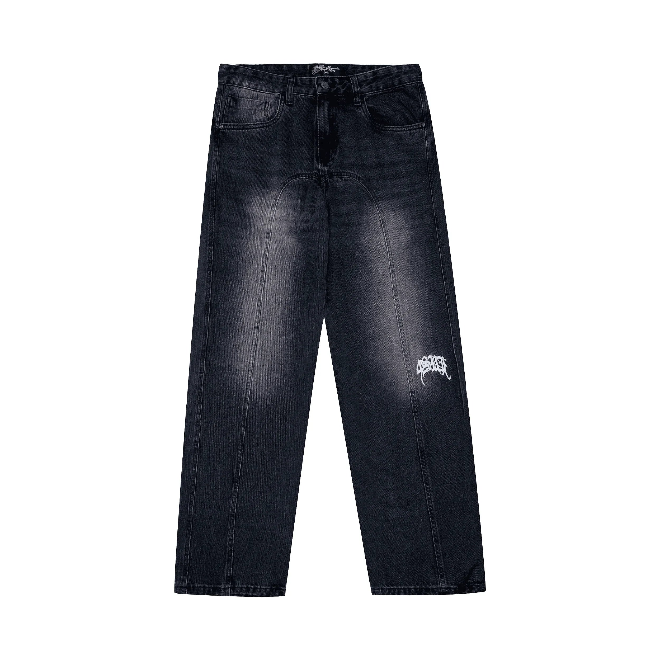 PANTS SUFGLO JEANS DENIM BROWN - Four Street