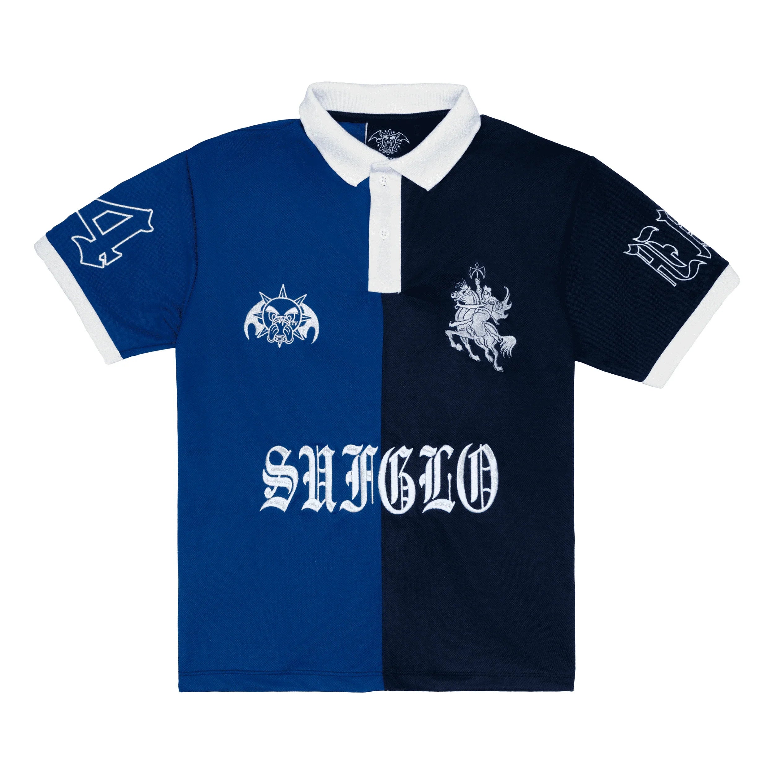 SUFGLO POLO NAVY BLUE - Four Street