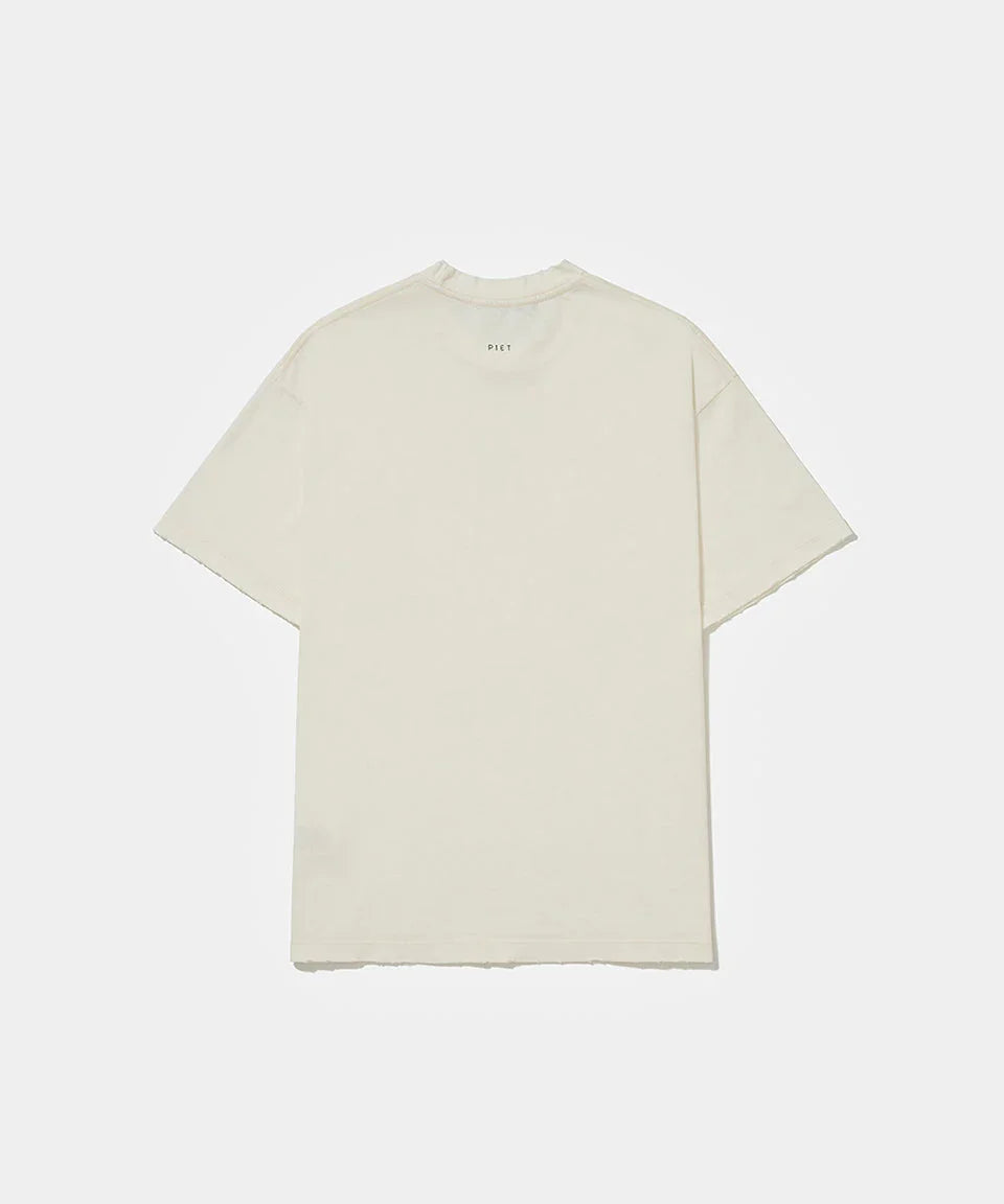 Football Association T-shirt Bone White - Four Street